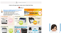 Desktop Screenshot of printers-bg.com